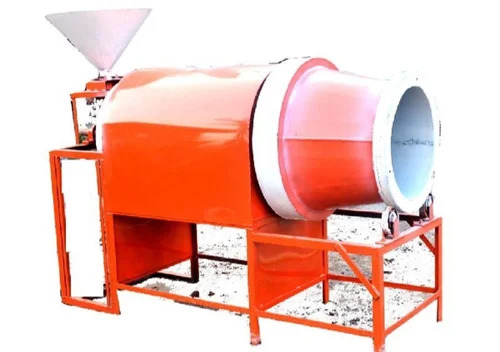 Puffed Rice Making Machine