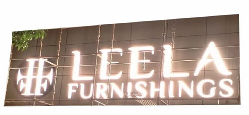 Red Roof Top LED Letters