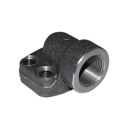 SAE 90 Degree Threaded Flange