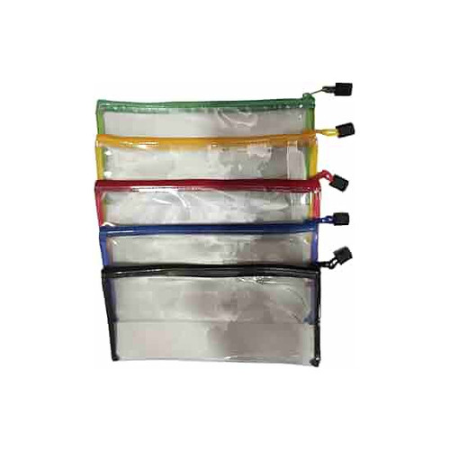 Small Plastic Zipper Pouches - Plastic, Varied Sizes, Transparent, Plain Pattern | Durable, Re-sealable, Lightweight, Zip Closure