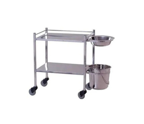 Stainless Steel Dressing Trolley