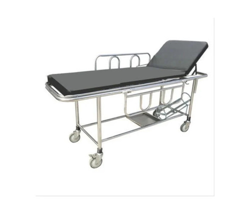 Stainless Steel Patient Stretcher Trolley