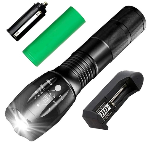 Torch Light - Body Material: Plastic