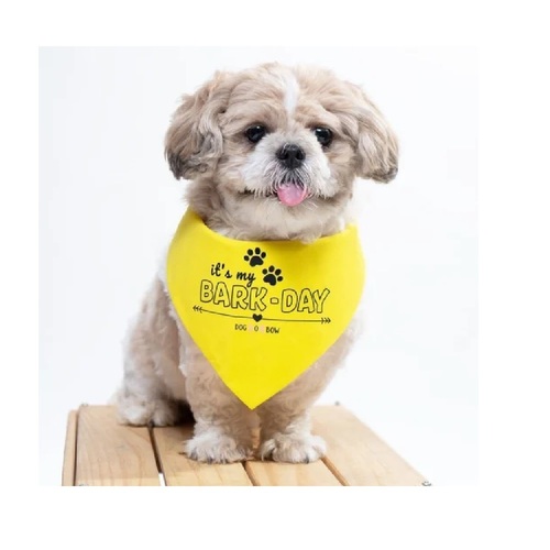 Yellow Dog Neckerchief