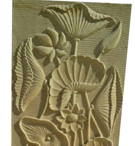 Yellow Stone Wall Panel