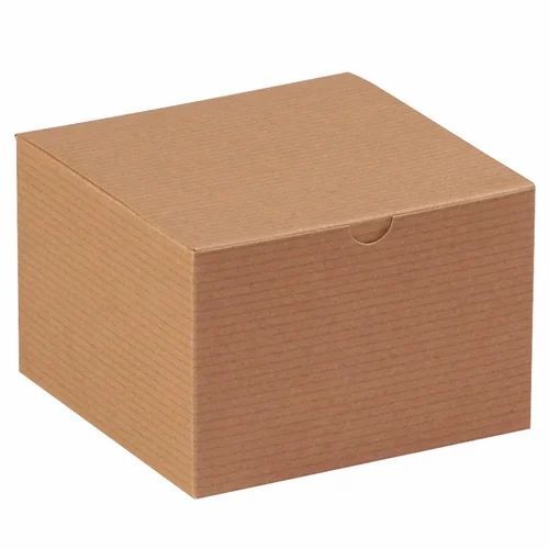 5 Ply Brown Plain Corrugated Box