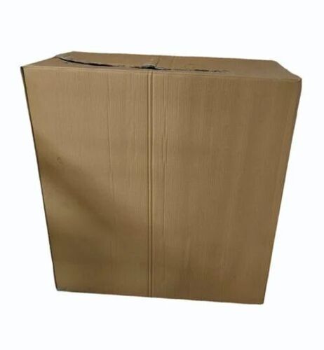 5 Ply Brown Plain Corrugated Packaging Box