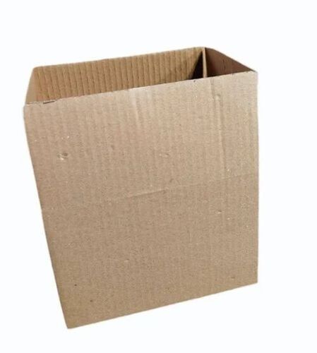 6 Ply Brown Plain Corrugated Packaging Box