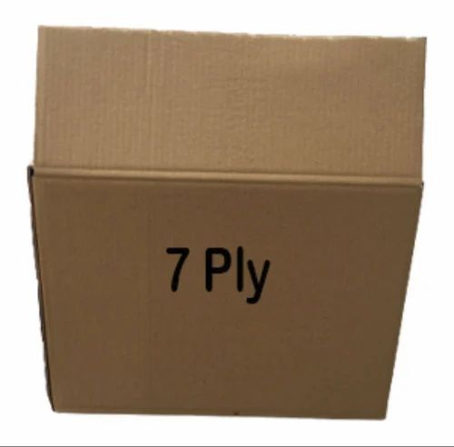 7 Ply Plain Corrugated Box