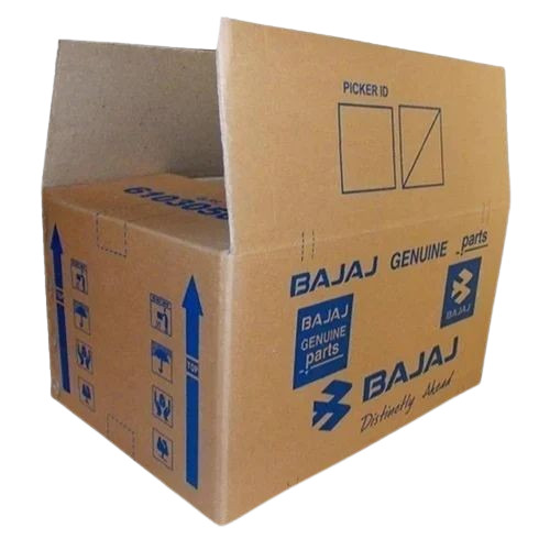 7 Ply Printed Corrugated Box