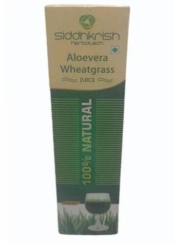 Aloe Vera Wheat Grass Juice