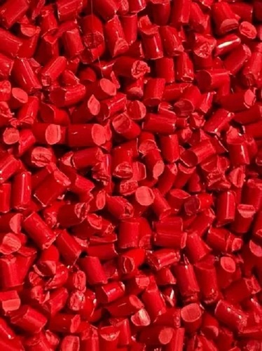 Bright Red Plastic Masterbatches