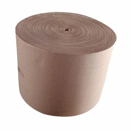 Brown 2 Ply Corrugated Paper Roll