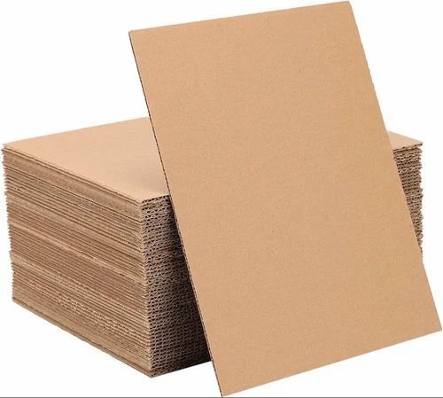 Brown Corrugated Sheet
