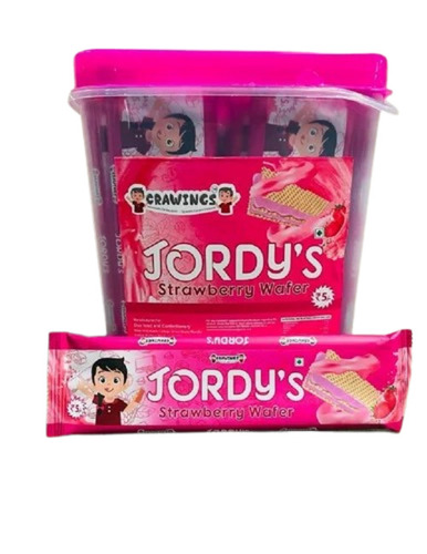 Jordys Strawberry Wafers