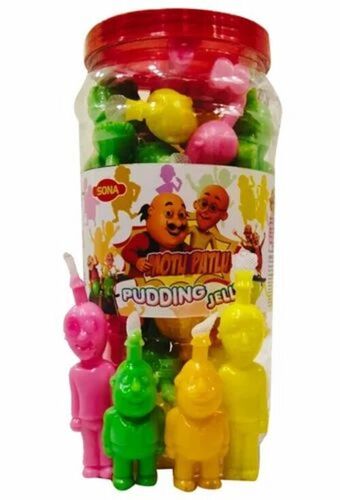 Motu Patlu Pudding Fruit Jelly