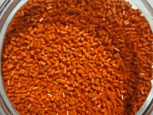 Orange Masterbatch