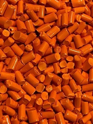Orange Plastic Masterbatches