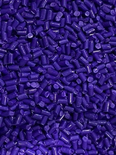 Purple Plastic Masterbatches