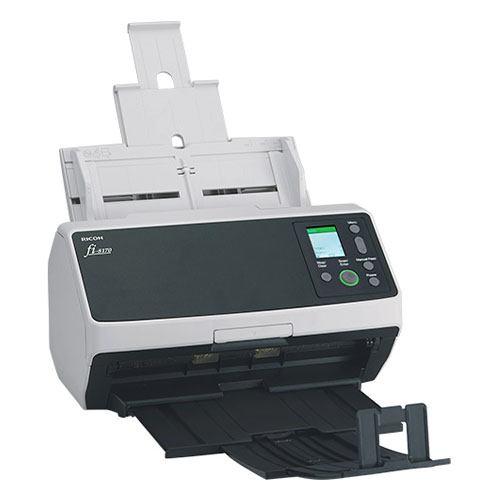 Ricoh Fi8170 A4 Adf Scanner - Type: Document Printer