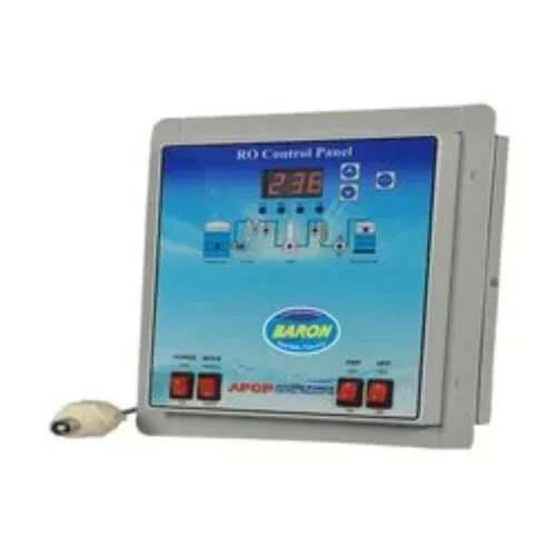 Ro Control Panel - Base Material: Stainless Steel