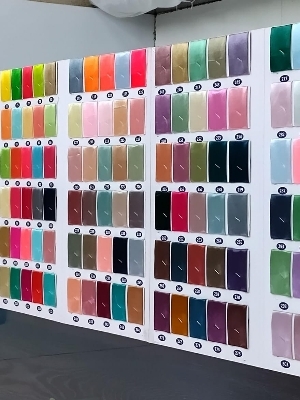 Silk Satin Fabric - Texture: Plain