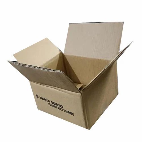 Single Wall 3 Ply Corrugated Box