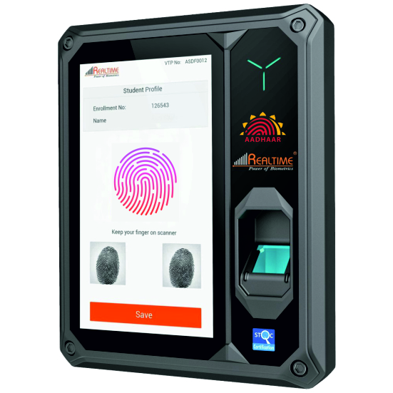 T503L Realtime Aadhaar Based Attendance System
