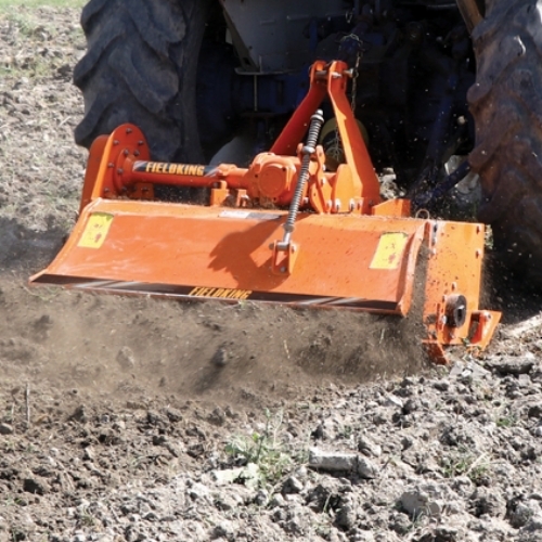 Tractor Rotavator