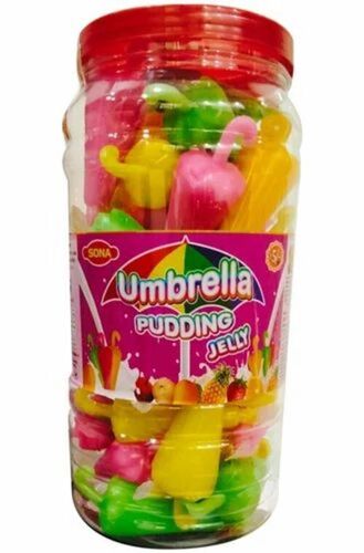 Umbrella Pudding Fruit Jelly
