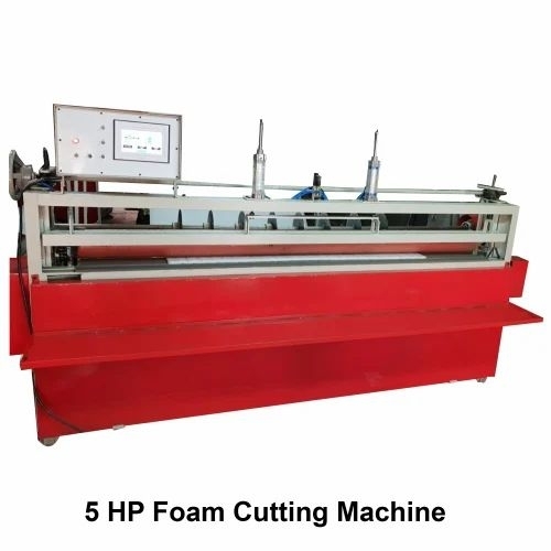 Vertical Foam Cutting Machines