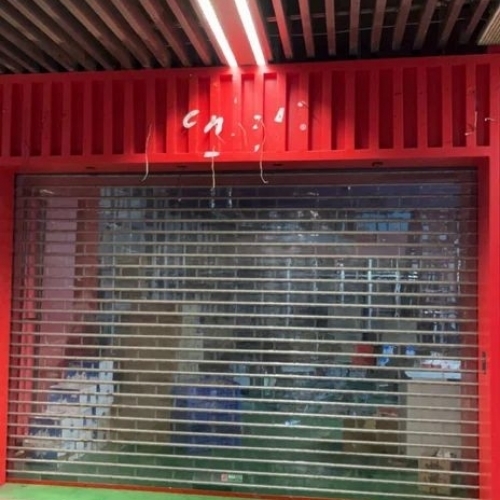 Automatic Polycarbonate Rolling Shutter