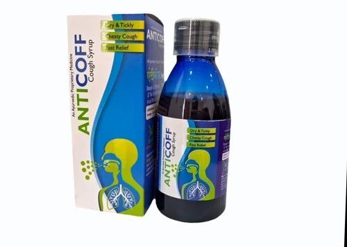 Ayurvedic Anticoff Cough Syrup