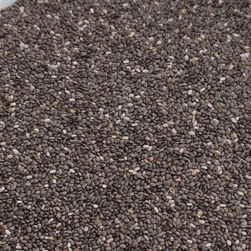 Black Organic Chia Seeds
