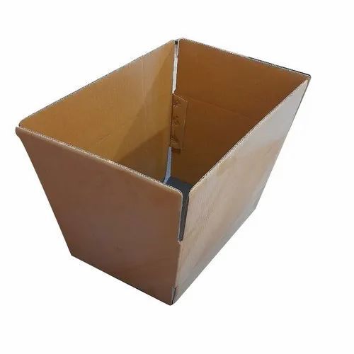 Brown 7 Ply Plain Corrugated Box