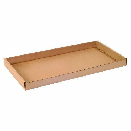 Brown Corrugated Tray Box