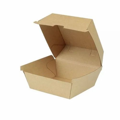 Brown Paper Food Packaging Box