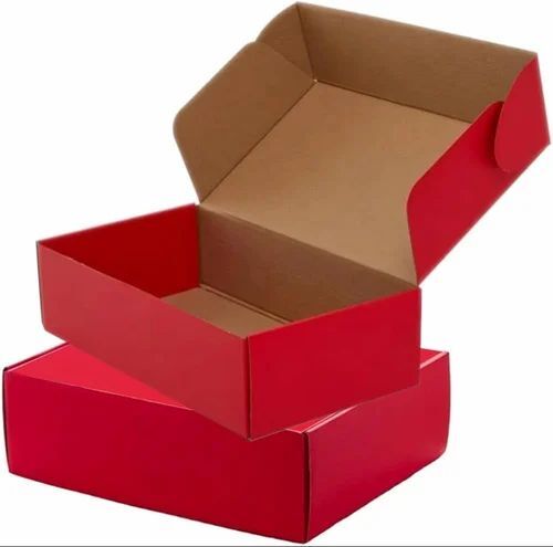 Corrugated Color Shipping Box