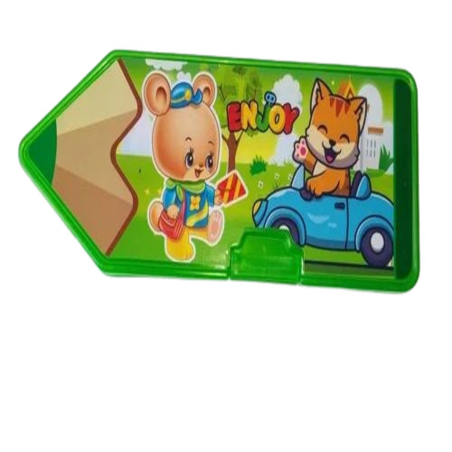 Crystal Plastic Pencil Box