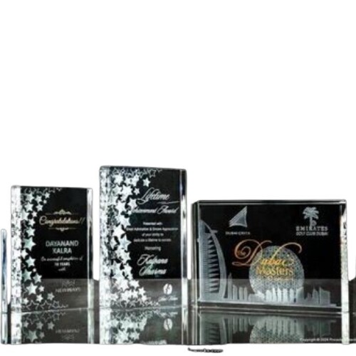 Crystal Trophies