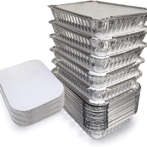 Foil Food Container