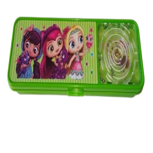 Game Plastic Pencil Box
