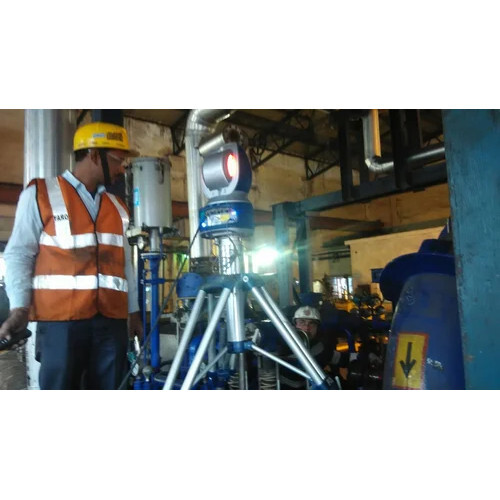 Industrial Laser Tracker Inspection Service
