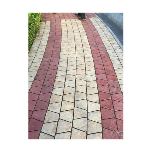 Interlocking Paver Blocks - Color: Available In Various Colors