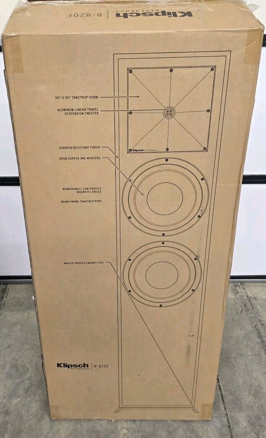 klipsch Reference Premiere RP-8020FA II Home Theater Floorstanding Speaker