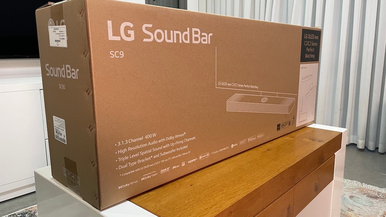 LG SC9S Soundbar
