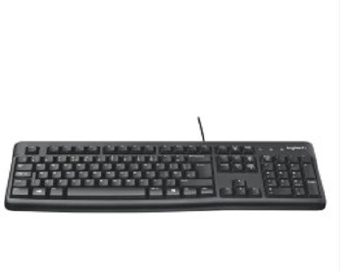 Logitech K120 USB Computer Keyboard