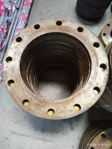 MS Round Flange