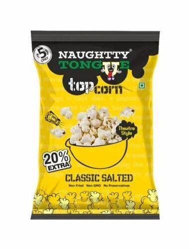 Naughty Tongue Classic Salted Flavored Popcorn