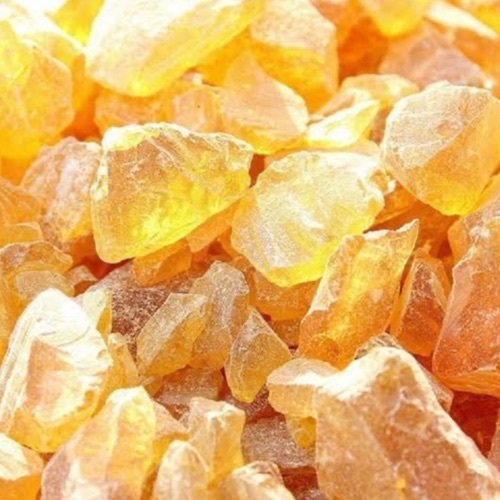 Pale Yellow Solid Gum Rosin